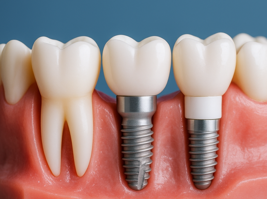 Implanturile dentare – Soluția modernă pentru dinți pierduți | Tătaru Dent
